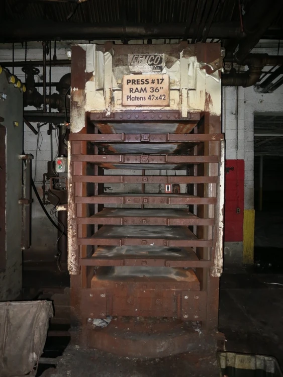 Used EEMCO _UNKNOWN_ Hydraulic Presses Ohio US | Soberay & Sons #795404