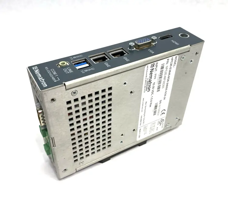 Used COMARK NEMATRON FANLESS NODE PC, INTEL QC, NPC20-48F00D00 Misc Industrial Equipment | Maverick Industrial Sales #1099793