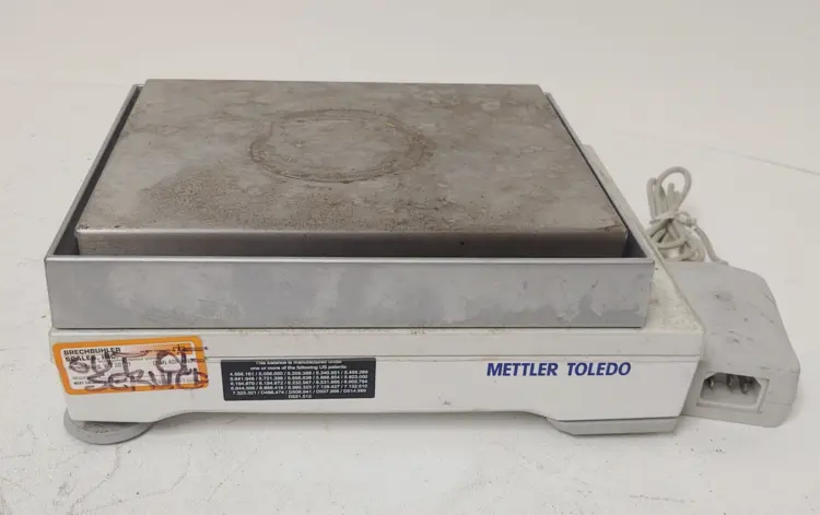 Used Mettler Toledo X8002S Scales | Edwards Industrial Repair #979238