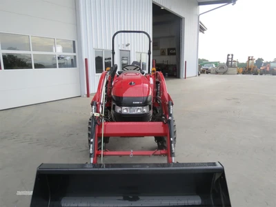 New | in-Stock 2024 CASE IH FARMALL 35A Sub-Compact & Compact Tractors Pennsylvania US | Zimmerman Farm Service #1410418
