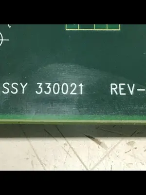 USED VAN DORN PC330-021 330-021