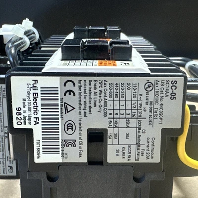 NEW Fuji Electric SW-05RM/2E