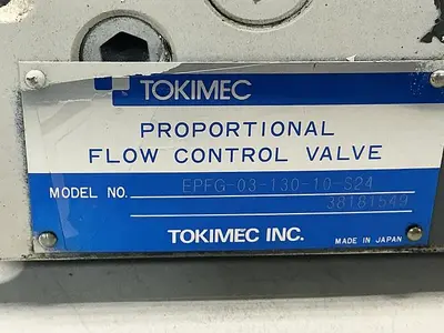 USED TOKIMEC EPFG-03-130-10-S24