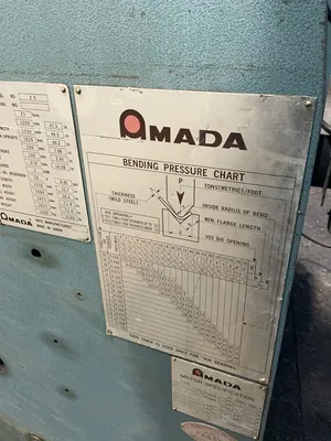 Used 1986 AMADA RG25 Press Brakes Ohio US | HGR 24 #1131421