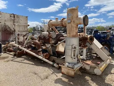 USED WAUKESHA L7042