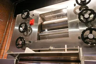JAF INOX 5-Roll Refiner