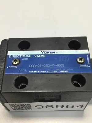 USED YUKEN DCG-01-2B3-Y-4008
