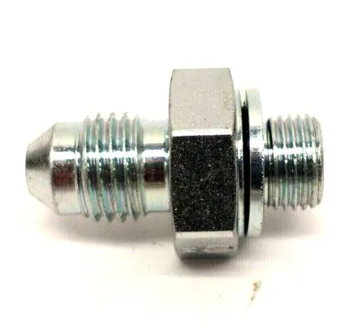 4F4OMXS | Parker  37 Degree Flare JIC Tube Fitting 1/8"-28BSPP 7/16"-20UNF LOT OF 3 - New Other