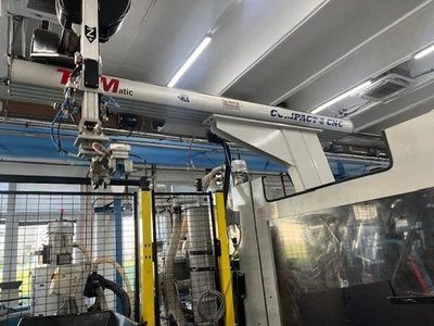 USED 2013 TECNOMATIC COMPACT 2 CNC