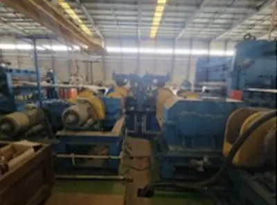63” x 0.079” x 28,000 Lb Tension Leveling Line