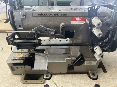 Pegasus/Wilcox & Gibbs W562-05BB Industrial Sewing Machine w/ TrimMaster EMD-91