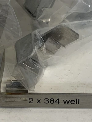 2 x 384-well S225/S275 Adaptor 2x 384 Item#N2936050 (Lot Of 34) Fast Shipping!