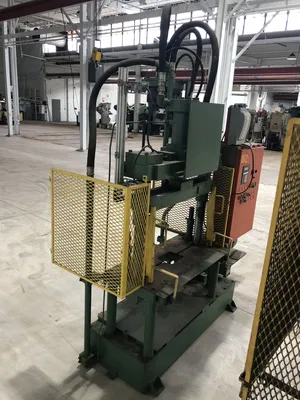 20 Ton Custom Press • Used Custom 2 Column Press