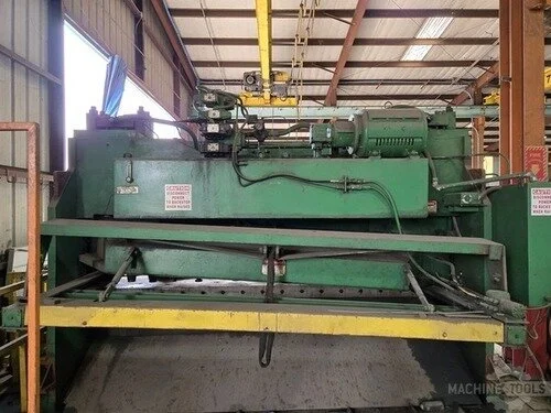Used AMERICAN HERCULES SD-2510 Power Squaring Shears (Gauge) Wisconsin US | Mac-Tech #862681