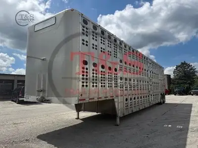 Used 2019 WILSON _UNKNOWN_ Livestock Trailers Illinois US | T&S Trailer Pool #1509473