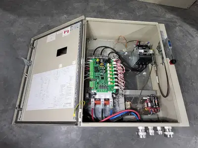 Used BENSHAW RB2-1-S-100-S-600-2-12-0000002 Switchgears British Columbia CA | Lenmark #1427038