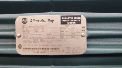 NEW ALLEN BRADLEY 60 HP