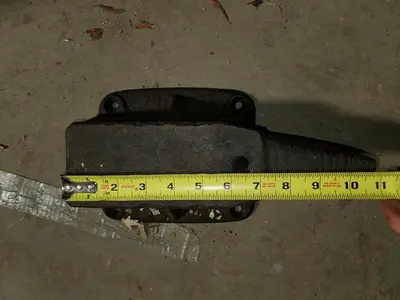 Small Fabrication Foundry Anvil Overall Dimensions: 11'' x 3''