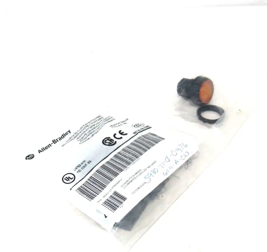 NEW ALLEN BRADLEY 800FP-LF0PN3WX10 PUSHBUTTON 800FPLF0PN3WX10