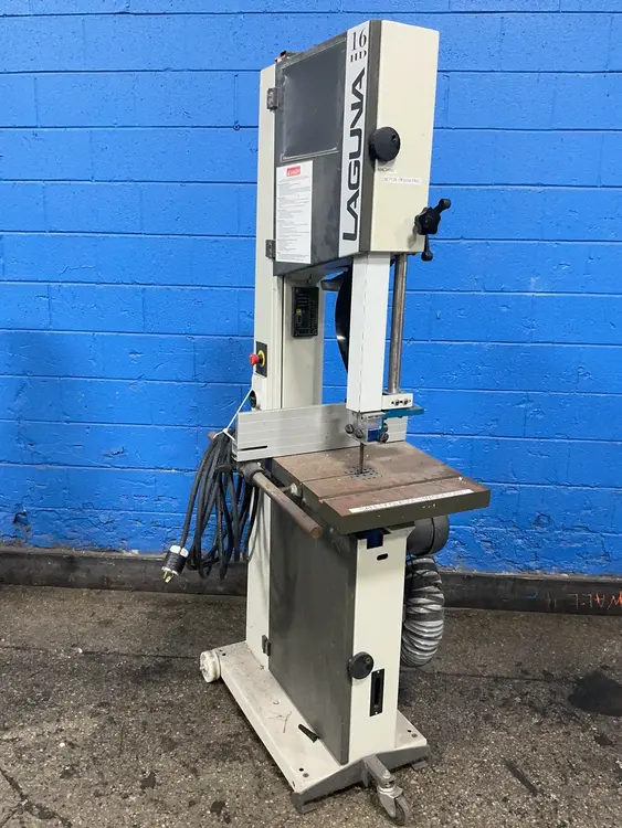 Used 2008 LAGUNA / ACM LT 1 HD 16” Woodworking Vertical Band Saws Ohio US | HGR 24 #1249227