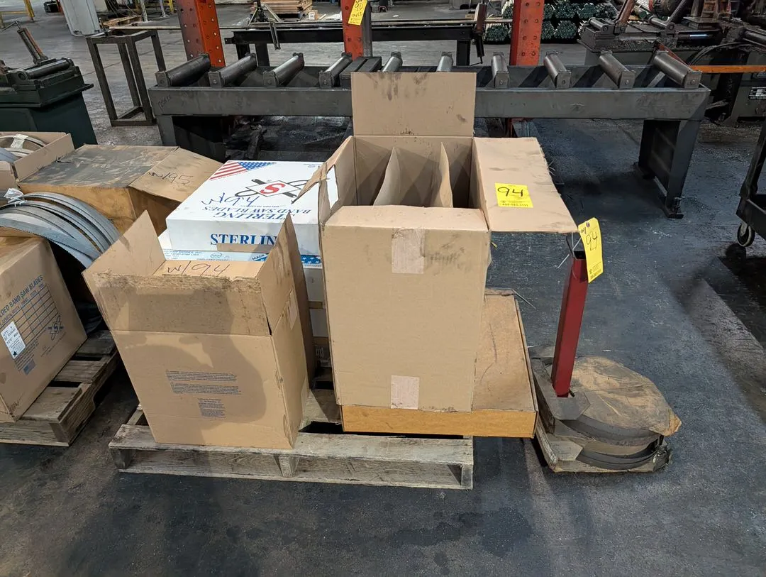 Used _UNKNOWN_ _UNKNOWN_ Saw Blades Texas US | IRS Auction #1320557