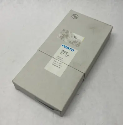 USED FESTO SOLENOID VALVE, SPRING-RETURN