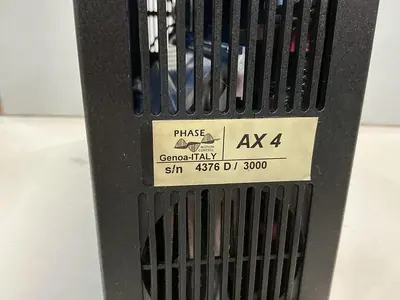 USED PHASE MOTION CONTROL AX-4