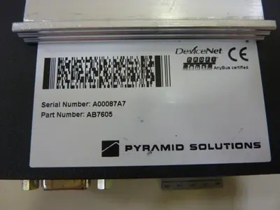 USED PYRAMID AB7605