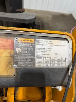 Used _UNKNOWN_ _UNKNOWN_ Liquid Propane Forklifts Ohio US | Myron Bowling Auctioneers Inc #1553603
