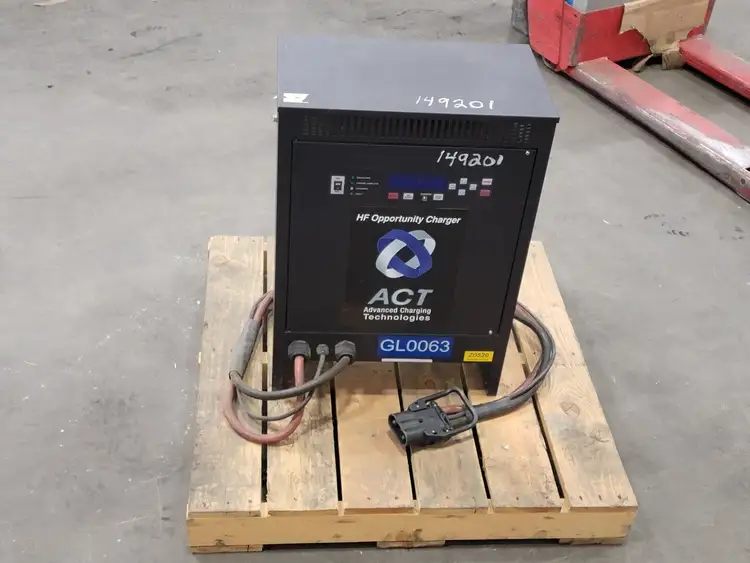 Used ADVANCE CHARGING TECHNOLOGIES P48-1000-R25 Battery Chargers British Columbia CA | Lenmark #238412