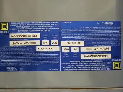 USED SQUARE D NQOD454L225CU