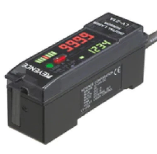 Keyence LV-21AP LV Series Digital Laser Sensor, Amplifier Unit, Main Unit, PNP [New]