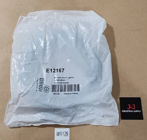 NEW IFM ELECTRONIC E12167