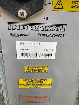 USED INDRAMAT TVD 1.2-08-03