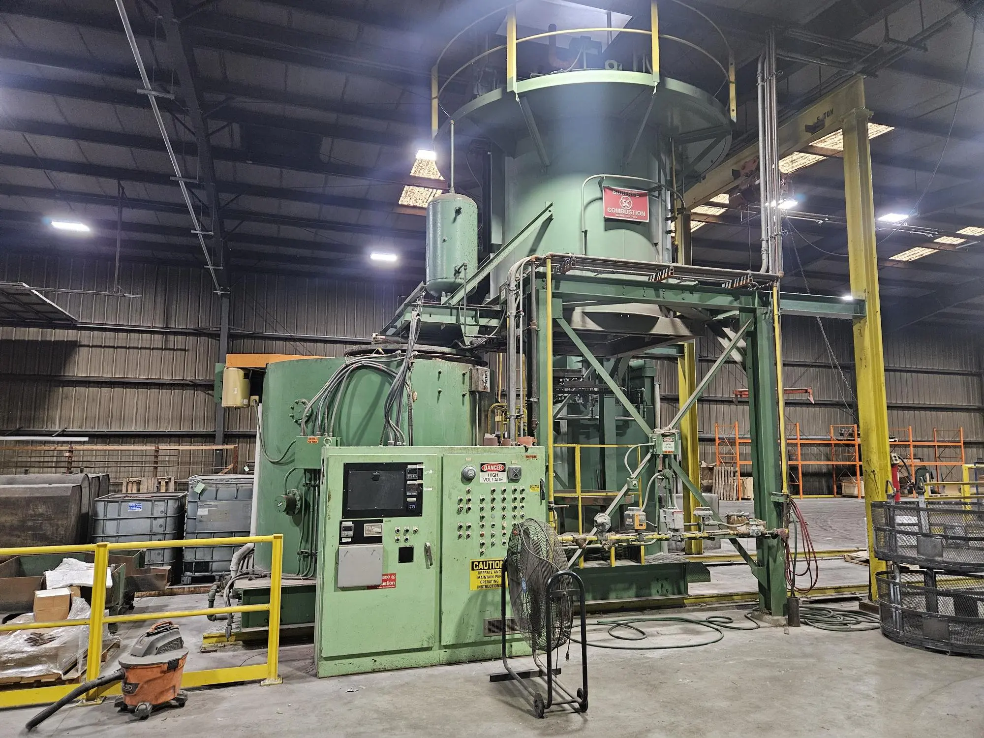 Used SURFACE COMBUSTION _UNKNOWN_ Drop Bottom Quench Furnaces Idaho US | Grammer Vacuum Technologies #1286676