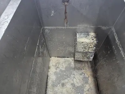 Balance Tank w/ Strainer Screen Bottom