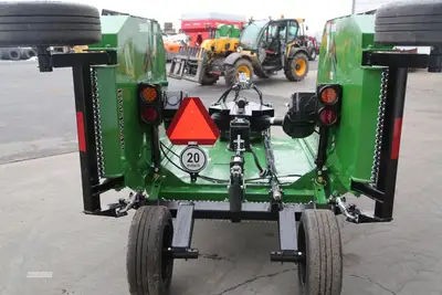 New | in-Stock 2026 WOODS BW12.40 Flex-Wing Rotary Cutters Pennsylvania US | Zimmerman Farm Service #1410050