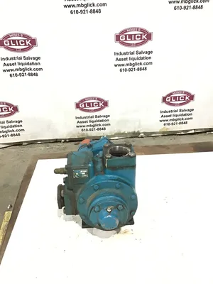 Blackmer GX2B Positive Displacement Rotary Sliding Vane Pump