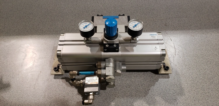 Used Festo DPA-63-10 High Pressure Air Compressors Alabama US | Transamerican Equipment Company #710574
