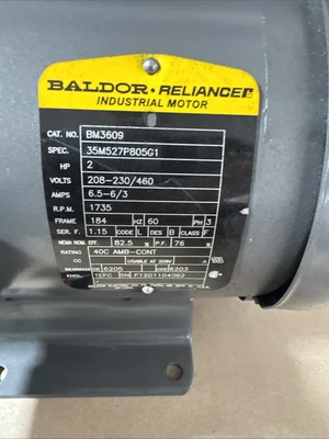 USED Baldor BM3609