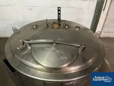 USED Precision 200 Gal Precision Stainless Kettle, S/S