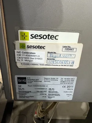SESOTEC 4000/80/60/289 +2 Electrical/PLC/Automation | ESS Industrial Equipment Sales (10)