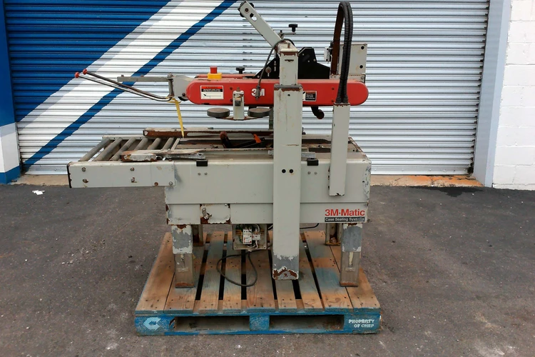 Used 3M 36300 Case Sealers - Glue New Jersey US | Perry Equipment 4 #118038