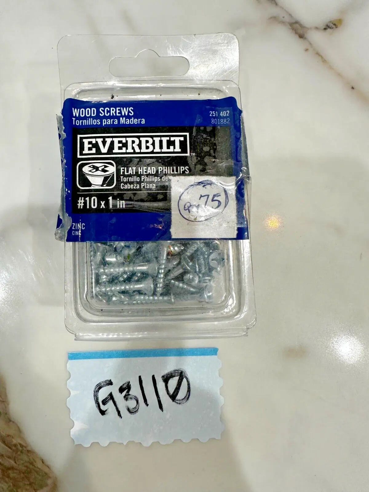 NEW Everbilt 801882