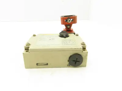 Omron D4BL-2DRG Solenoid Interlock Safety Door Switch 24VDC With Spring Latch