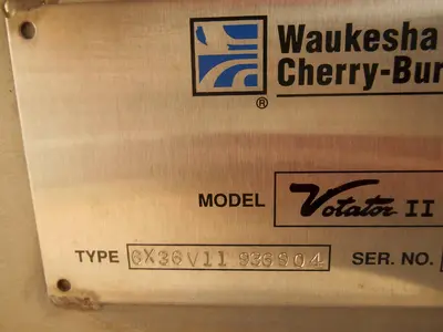 USED 2000 WAUKESHA VOTATOR II 6X36