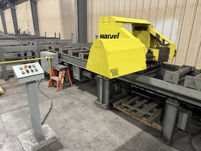 Used 2020 AMADA MARVEL 2150A-PC3S Vertical Band Saws Illinois US | Revelation Machinery #1292265