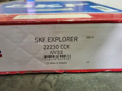 NEW SKF 22230 CCK/W33