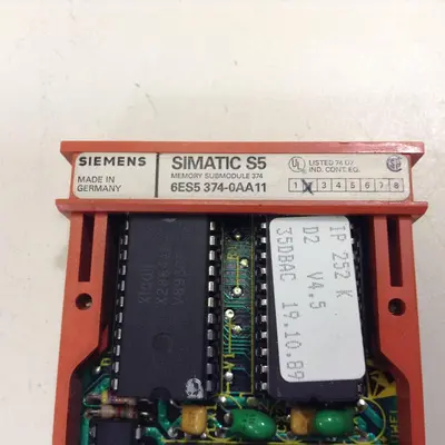 USED SIEMENS 6ES5 374-0AA11