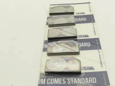GWS Tool Group 1166C50A00000 Carbide Insert 1166C50G00000-P1  Lot of 10
